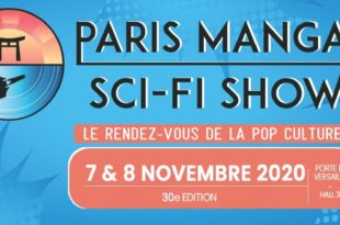 Paris Manga & Sci-Fi Show 30 affiche pop culture