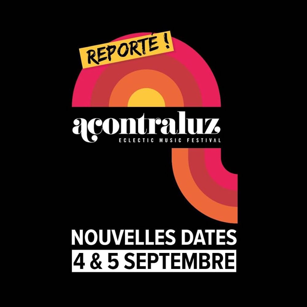 Acontraluz Festival 2020 affiche Electro/Techno Music