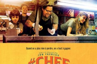 #Chef de Jon Favreau affiche film cinéma