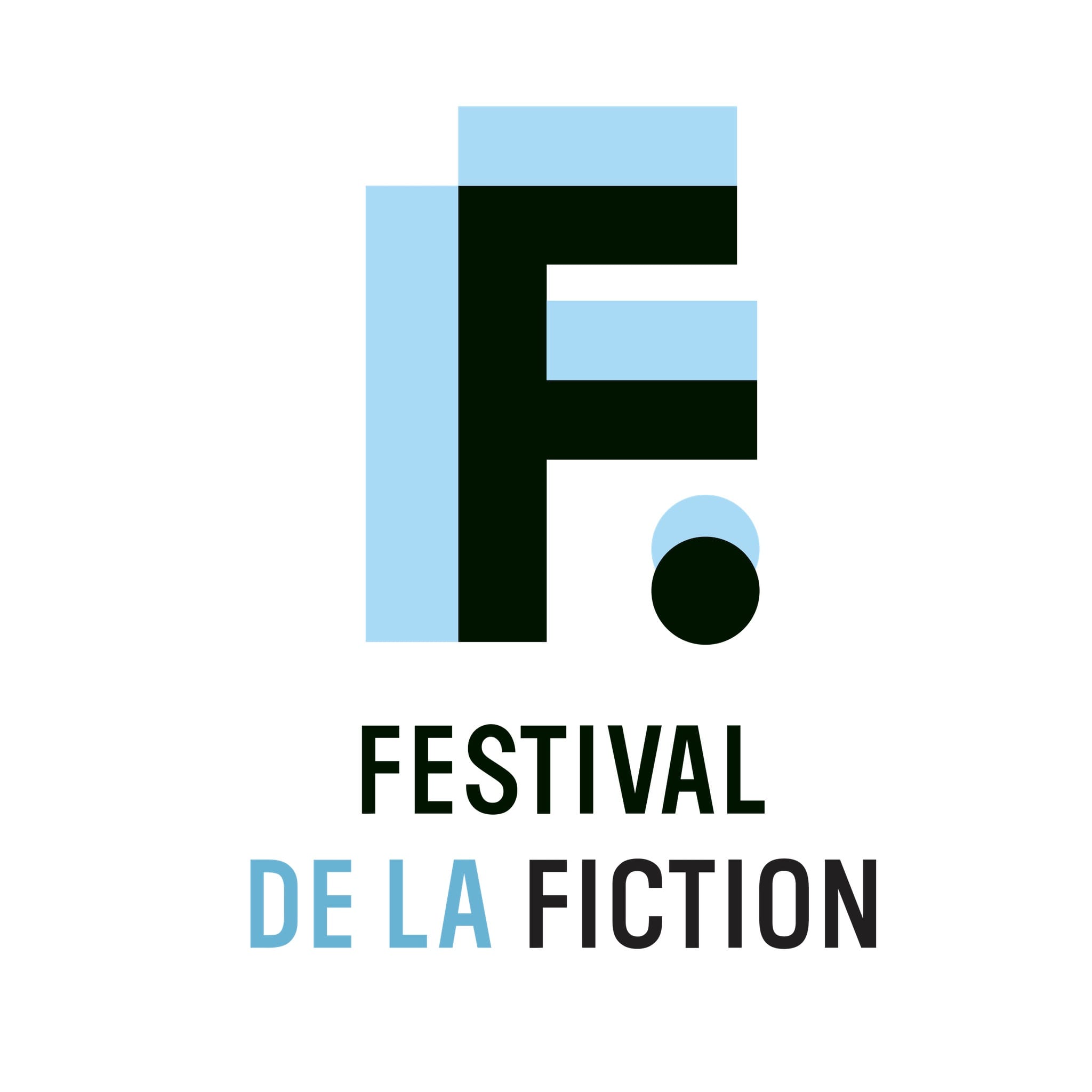 Festival de la Fiction TV de La Rochelle logo festival télé
