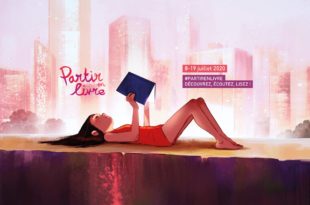 #PartirEnLivre - l'édition digitale de Partir en Livre 2020 affiche