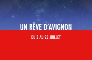 Un Rêve d'Avignon - l'édition digitale du Festival d'Avignon 2020 affiche