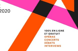 Festival d’Aix-en-Provence 2020 affiche