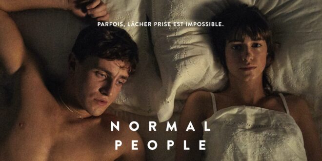 Normal People saison 1 affiche STARZPLAY