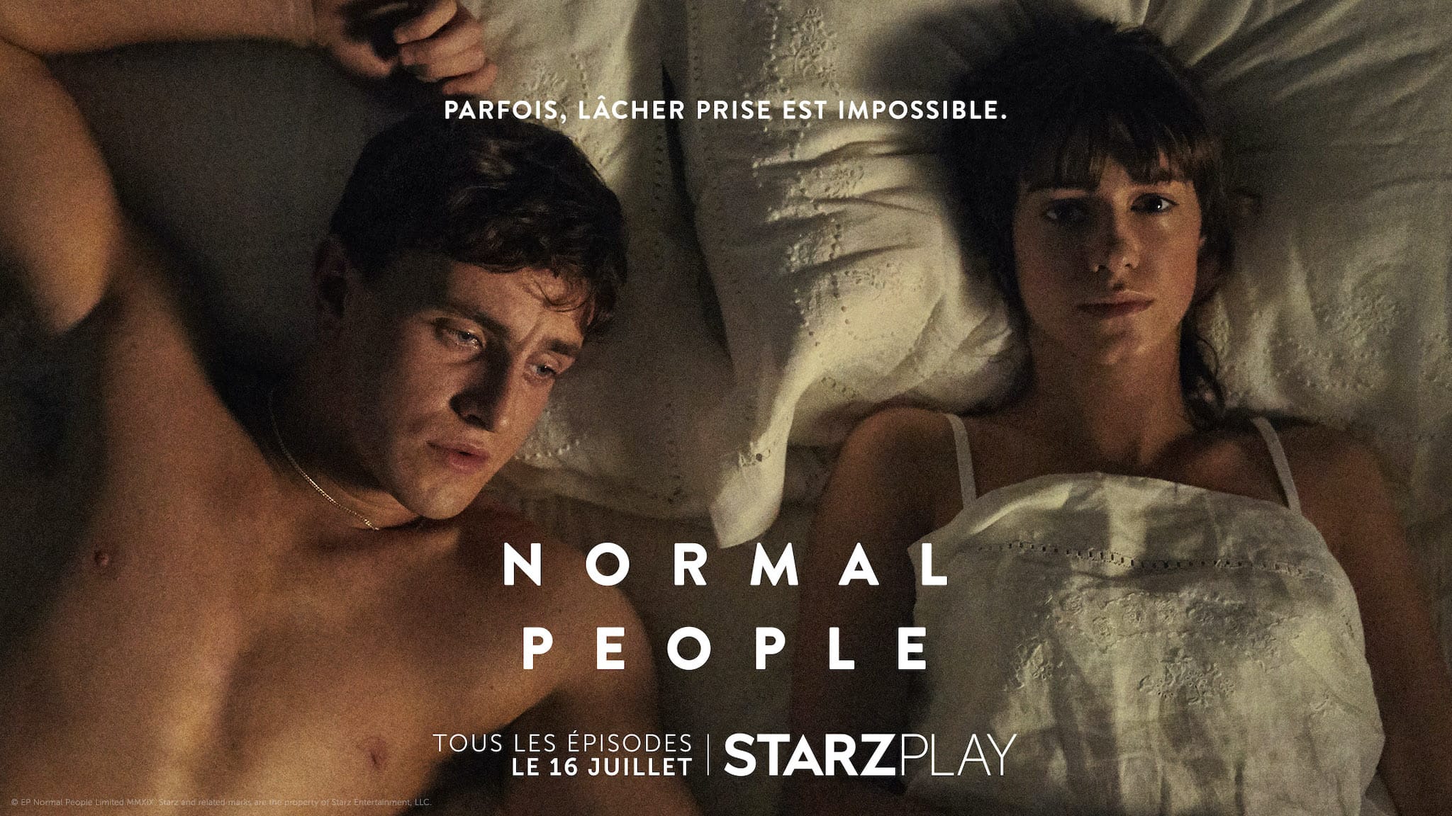 Normal People saison 1 affiche STARZPLAY