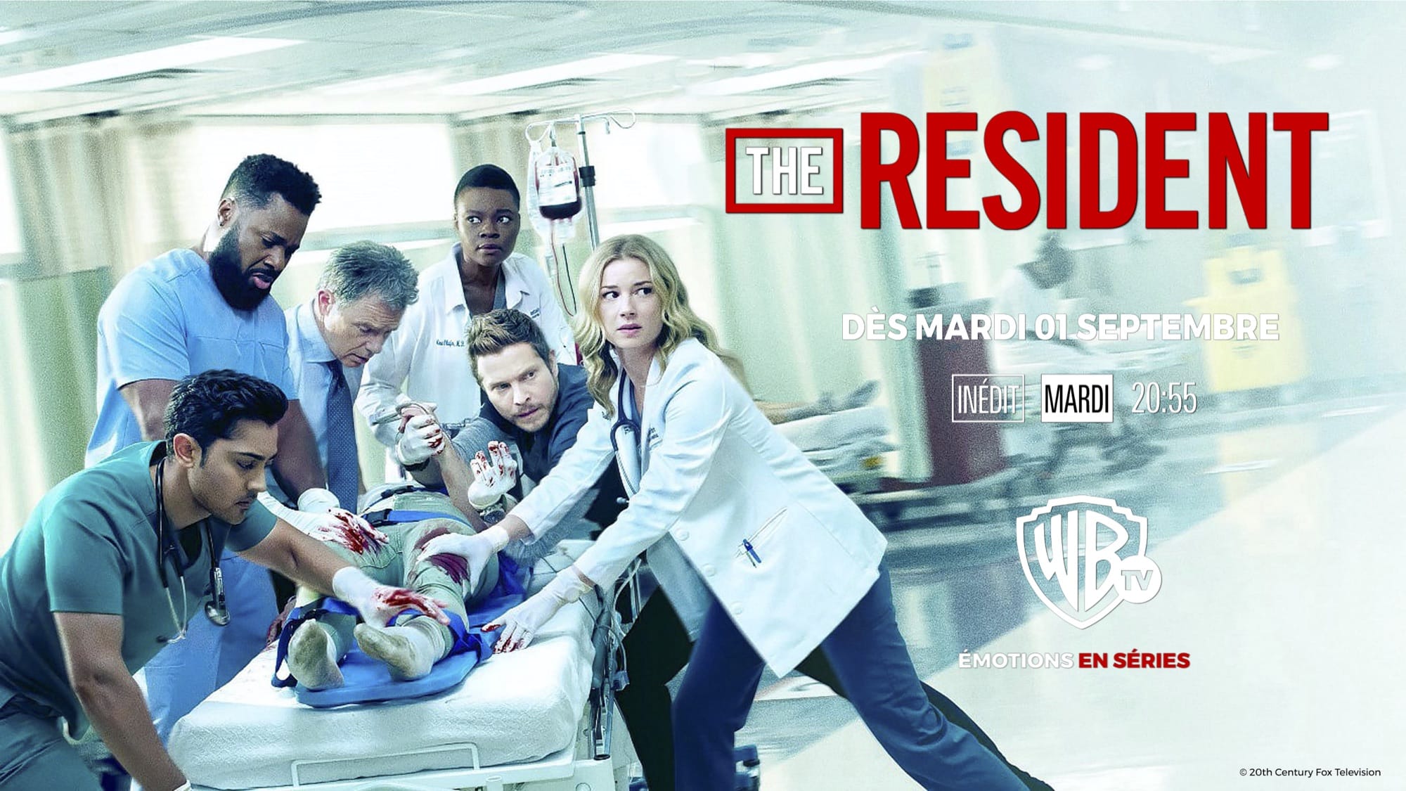 The Resident saison 3 affiche série télé