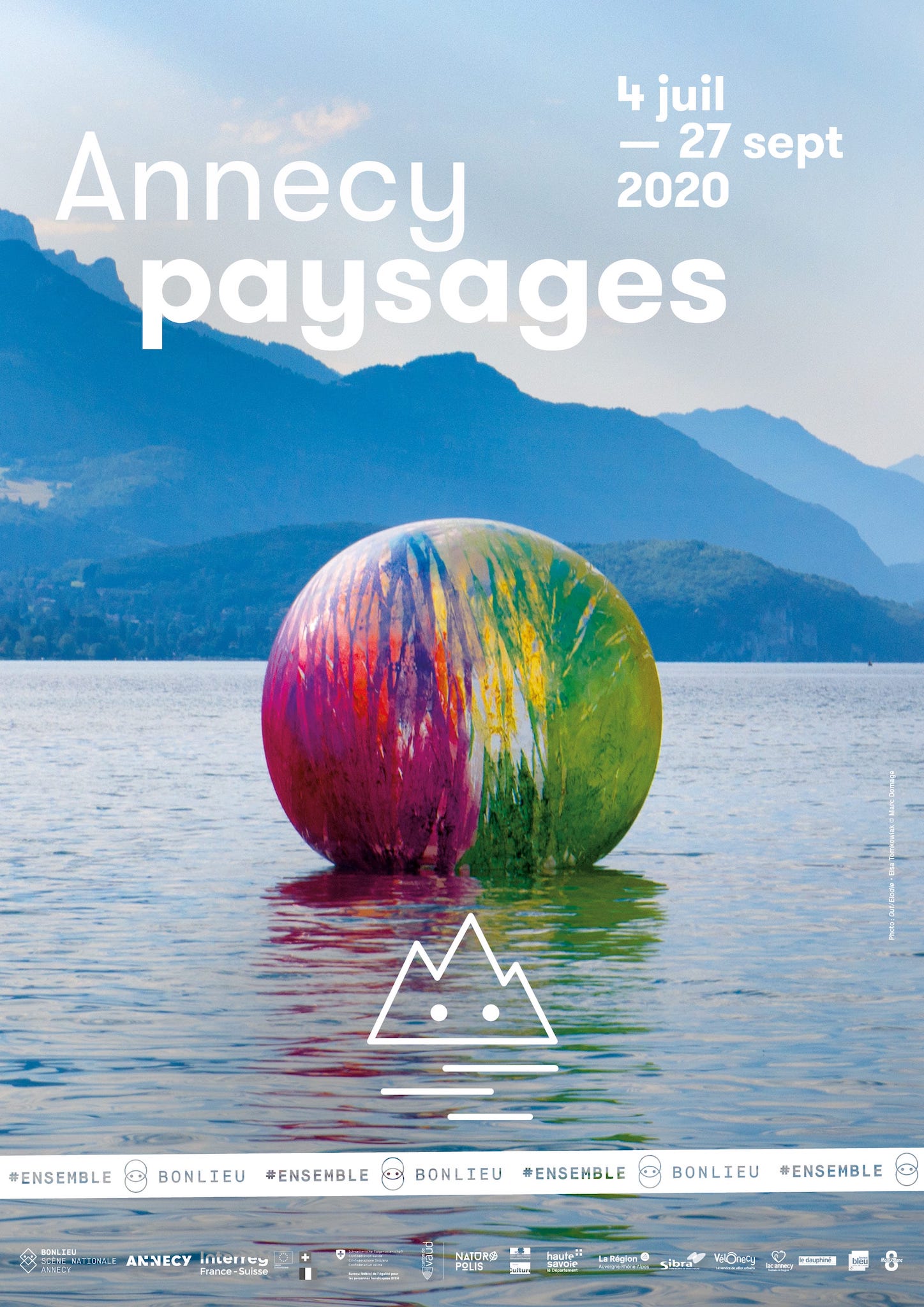 Annecy Paysages 2020 affiche