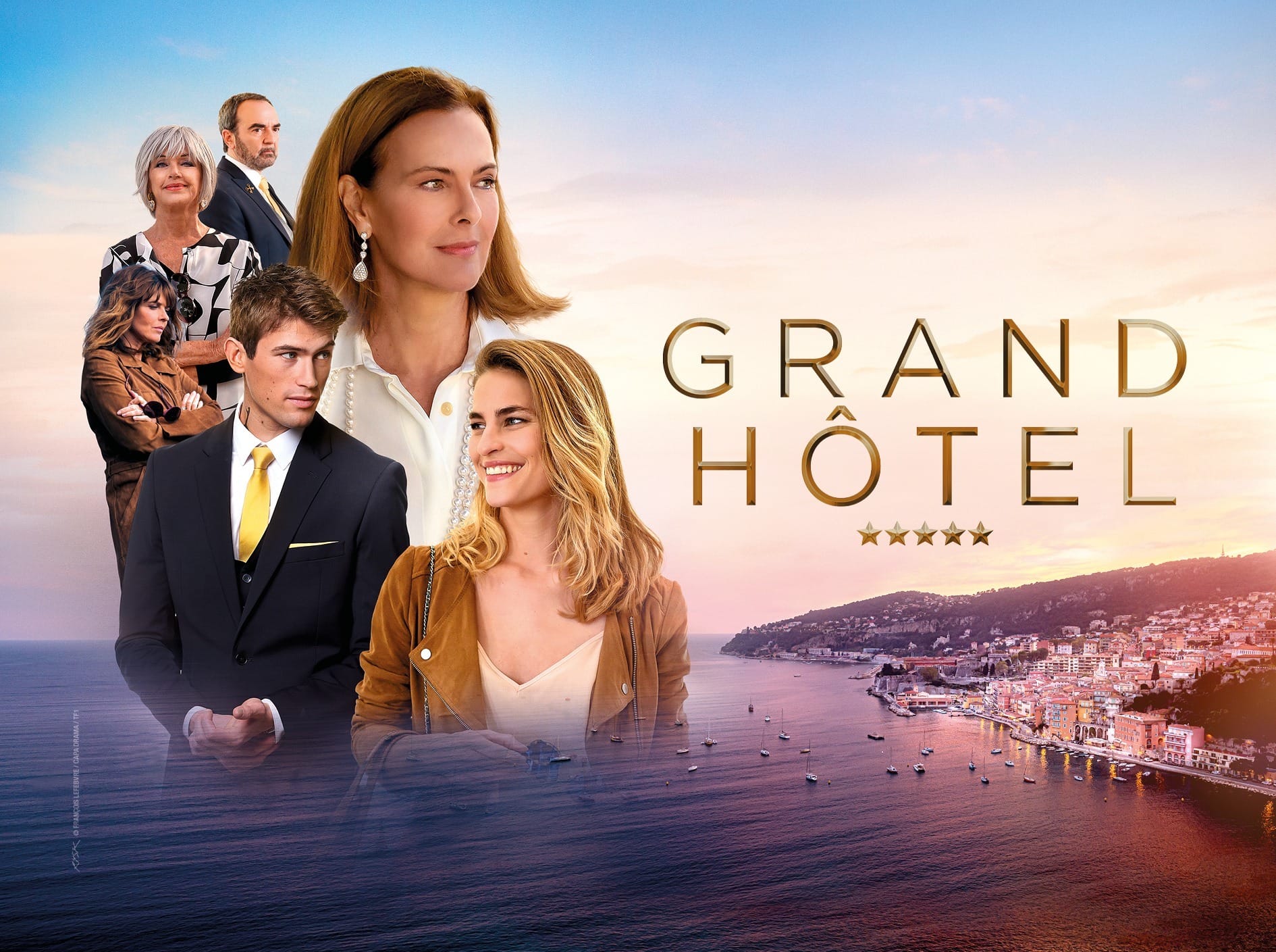 GRAND HOTEL affiche série télé