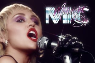 Miley Cyrus - Artwork Midnight Sky musique