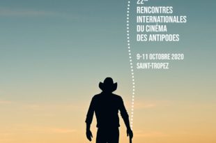 Affiche Festival des Antipodes - Saint-Tropez 2020 - cinéma
