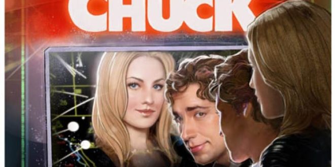 Chuck saison 4 affiche série télé