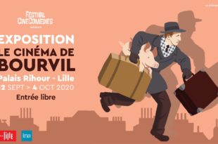 Exposition Bourvil au Festival CineComedies 2020 affiche
