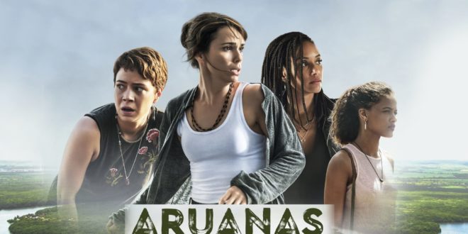 Aruanas saison 1 affiche série télé