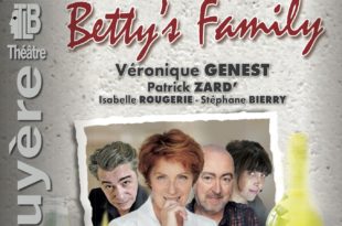 Betty's Family par Stéphane Bierry affiche théâtre