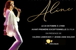 Concours Aline EN présence de valérie lemercier et Jennie-Anne Walker