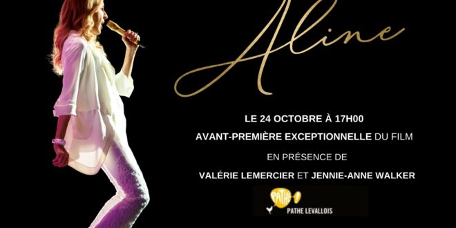 Concours Aline EN présence de valérie lemercier et Jennie-Anne Walker