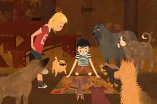 Jacob et les chiens qui parlent d'Edmunds Jansons image film d'animation cinéma