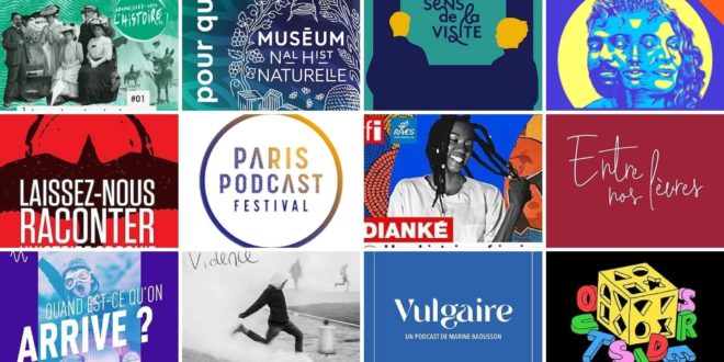 Paris Podcast Festival 2020 palmarès images