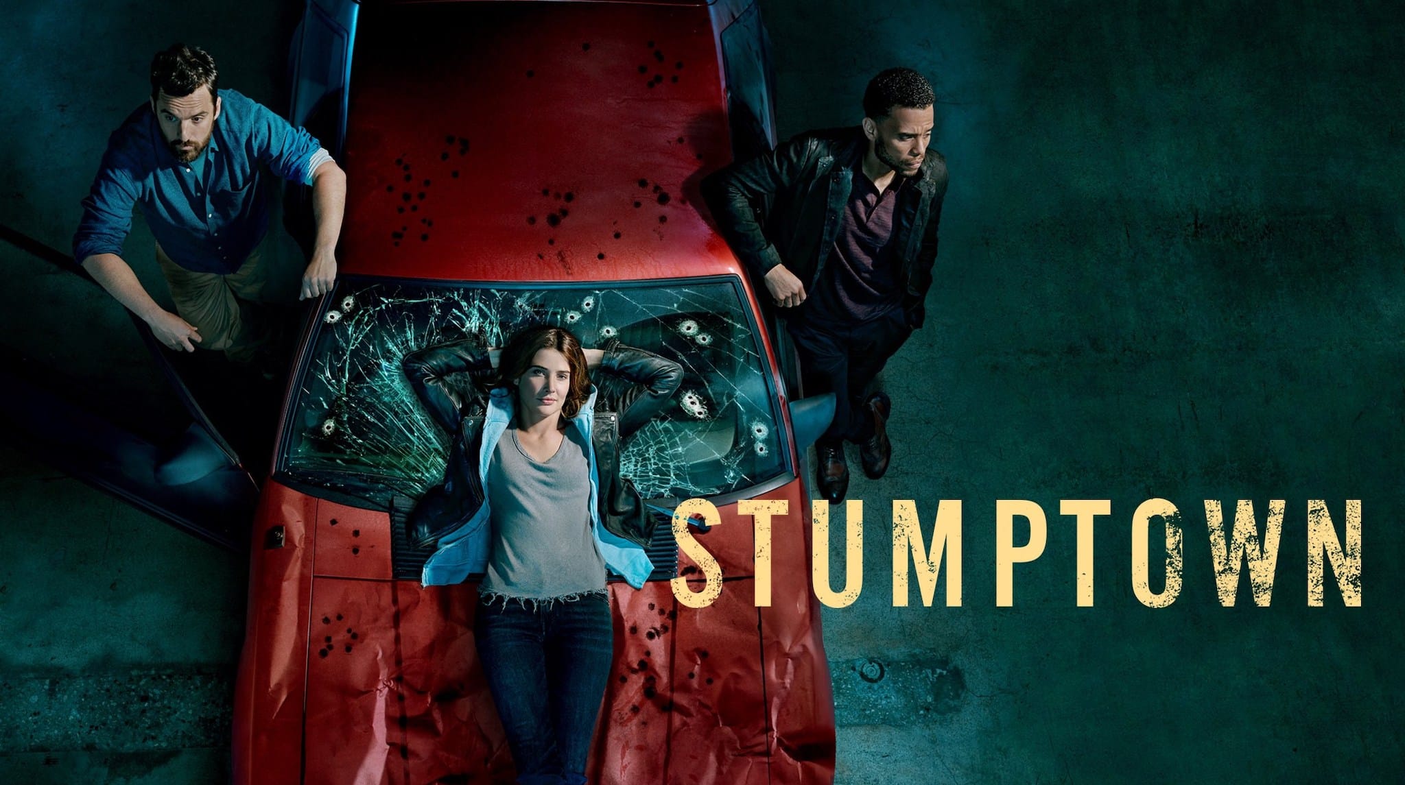 STUMPTOWN saison 1 affiche série télé