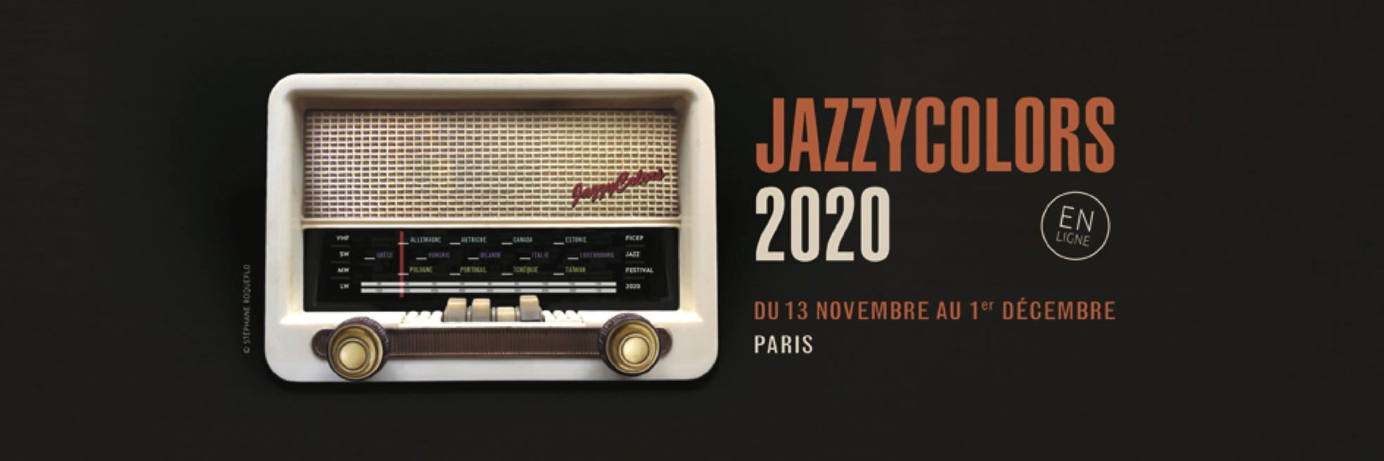 Festival Jazzycolors 2020 en ligne affiche musique