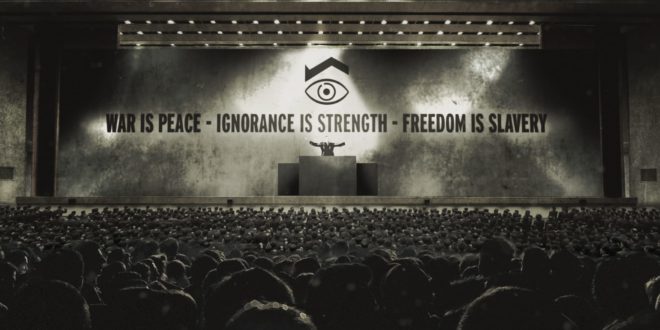 George Orwell, Aldous Huxley : "1984" ou "Le meilleur des mondes" ? de Philippe Calderon et Caroline Benarrosh photo documentaire