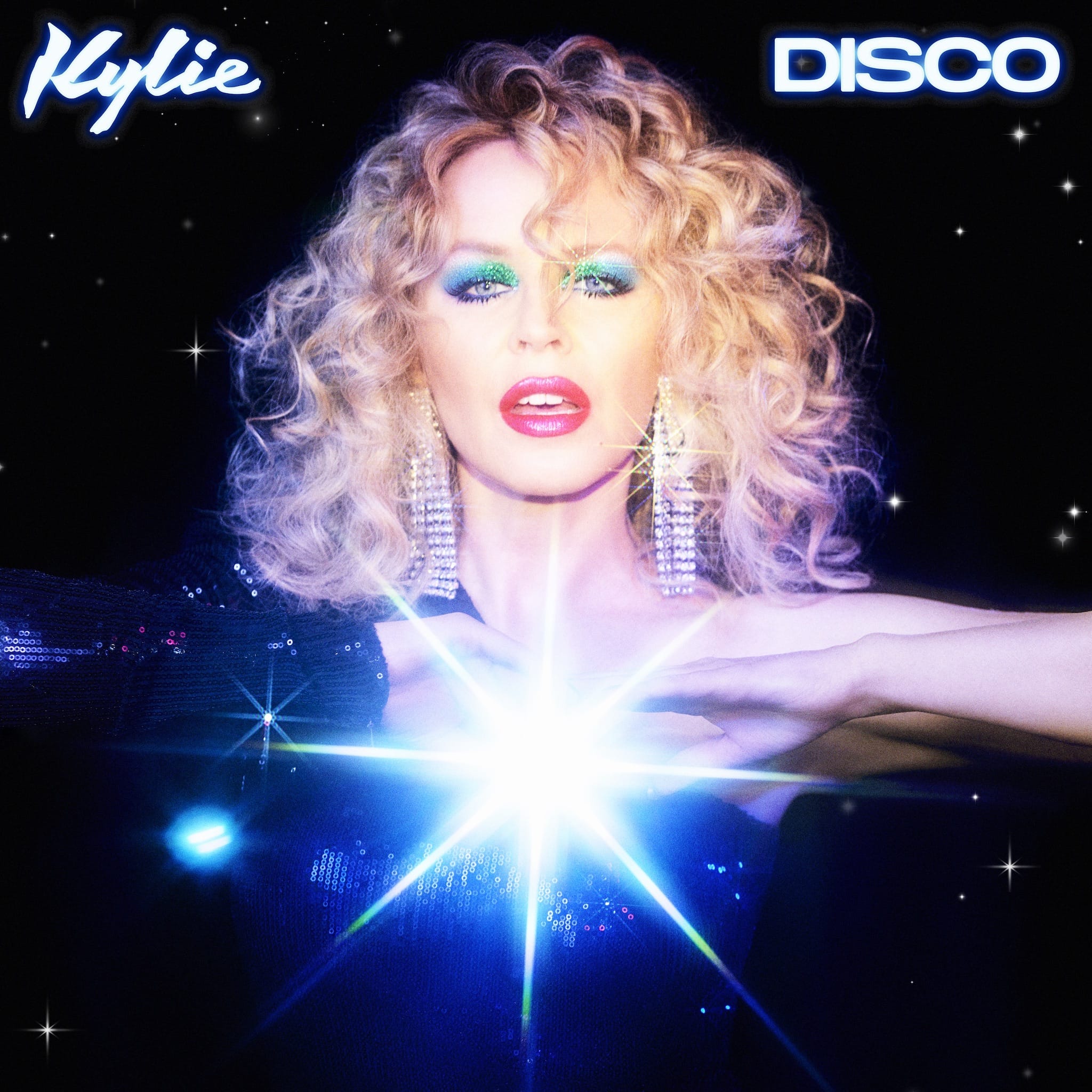 Kylie Minogue album pochette Disco musique