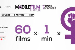 Mobile Film Festival 2020 affiche