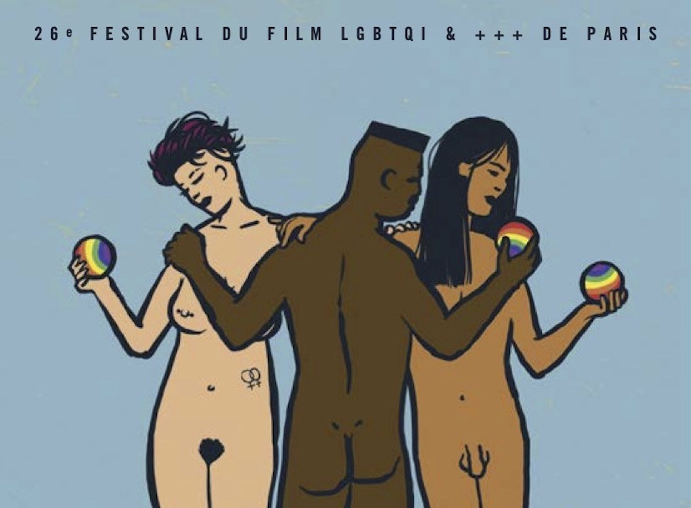 Chéries Chéris 26e édition affiche festival cinéma