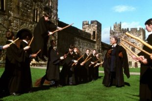 Harry Potter à l'école des sorciers image film cinéma