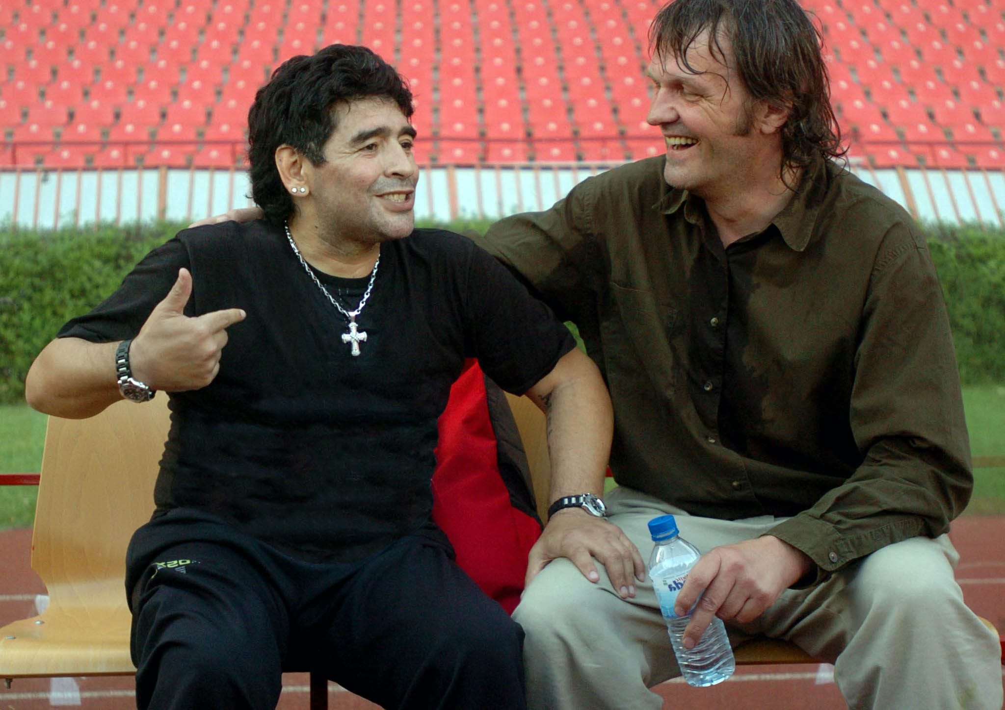 Maradona par Kusturica d'Emir Kusturica image documentaire