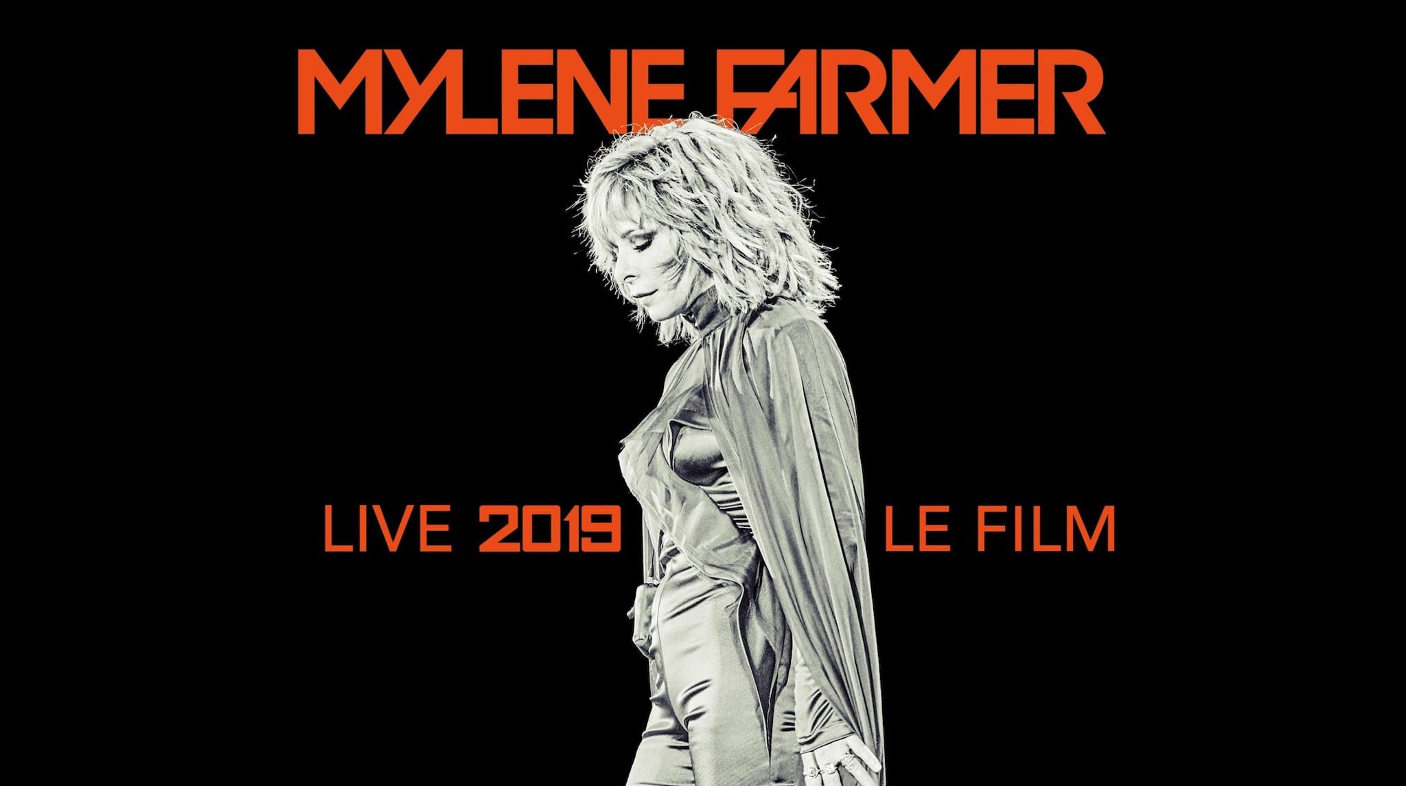 MYLÈNE FARMER : LIVE 2019 affiche musique