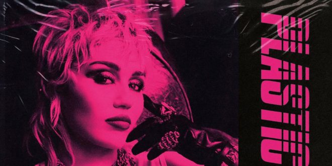 Plastic Hearts de Miley Cyrus image pochette album musique