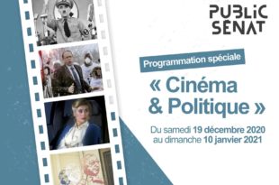 Programmation Cinéma & Politique sur Public Sénat 2020-2021 visuel