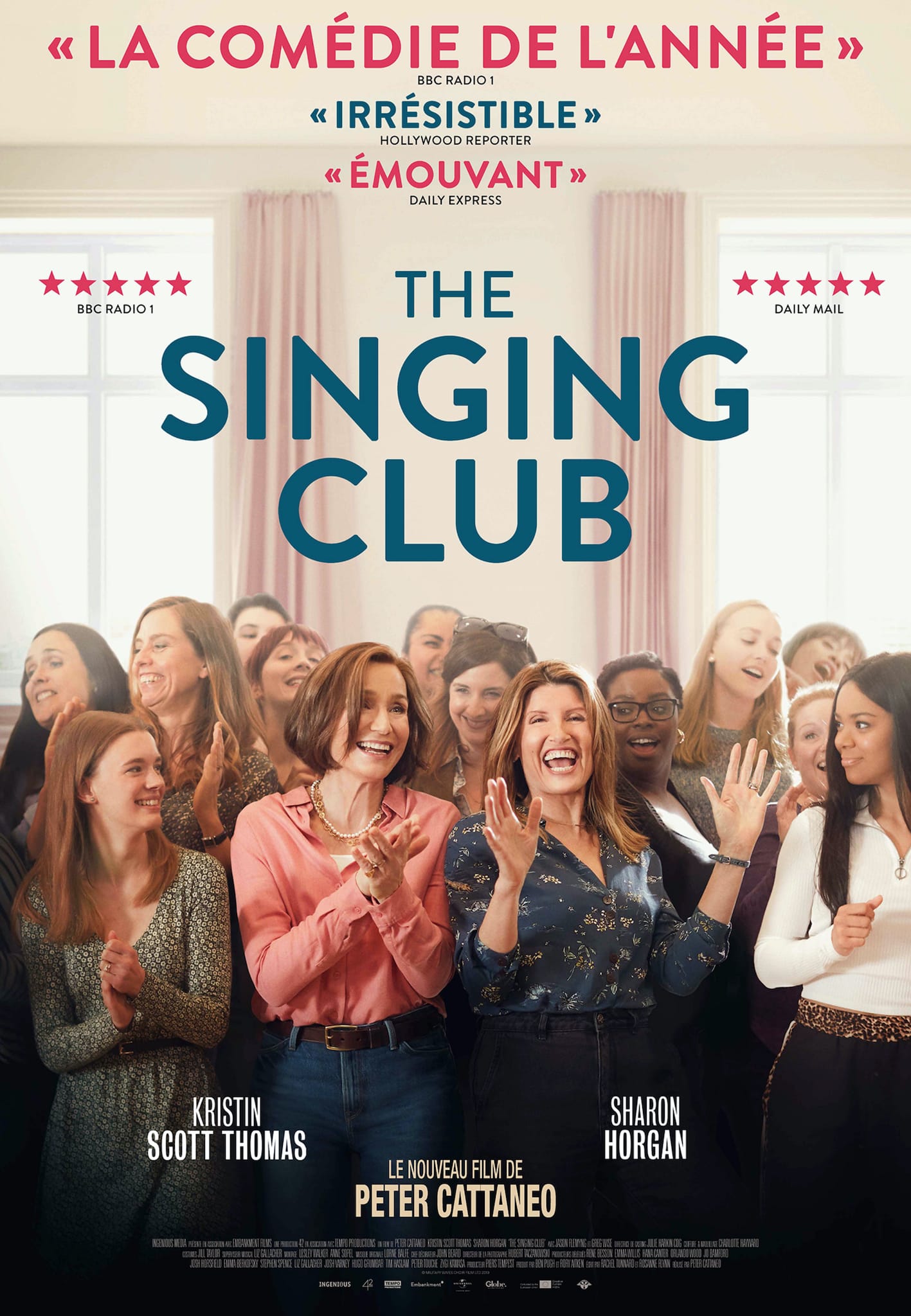 Critique / "The Singing Club" (2019) de Peter Cattaneo 1 image