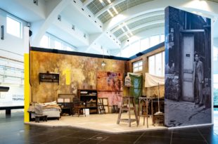 Exposition « Alberto Giacometti – l’Humanité absolue » à La Cité Miroir de Liège photo