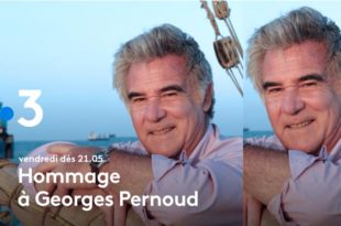 Capture d’écran soirée Hommage à Georges Pernoud France 3