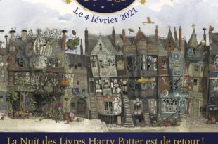 La Nuit des Livres Harry Potter 2021 affiche