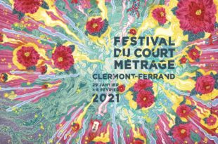 Festival du Court Métrage de Clermont-Ferrand 2021 affiche cinéma