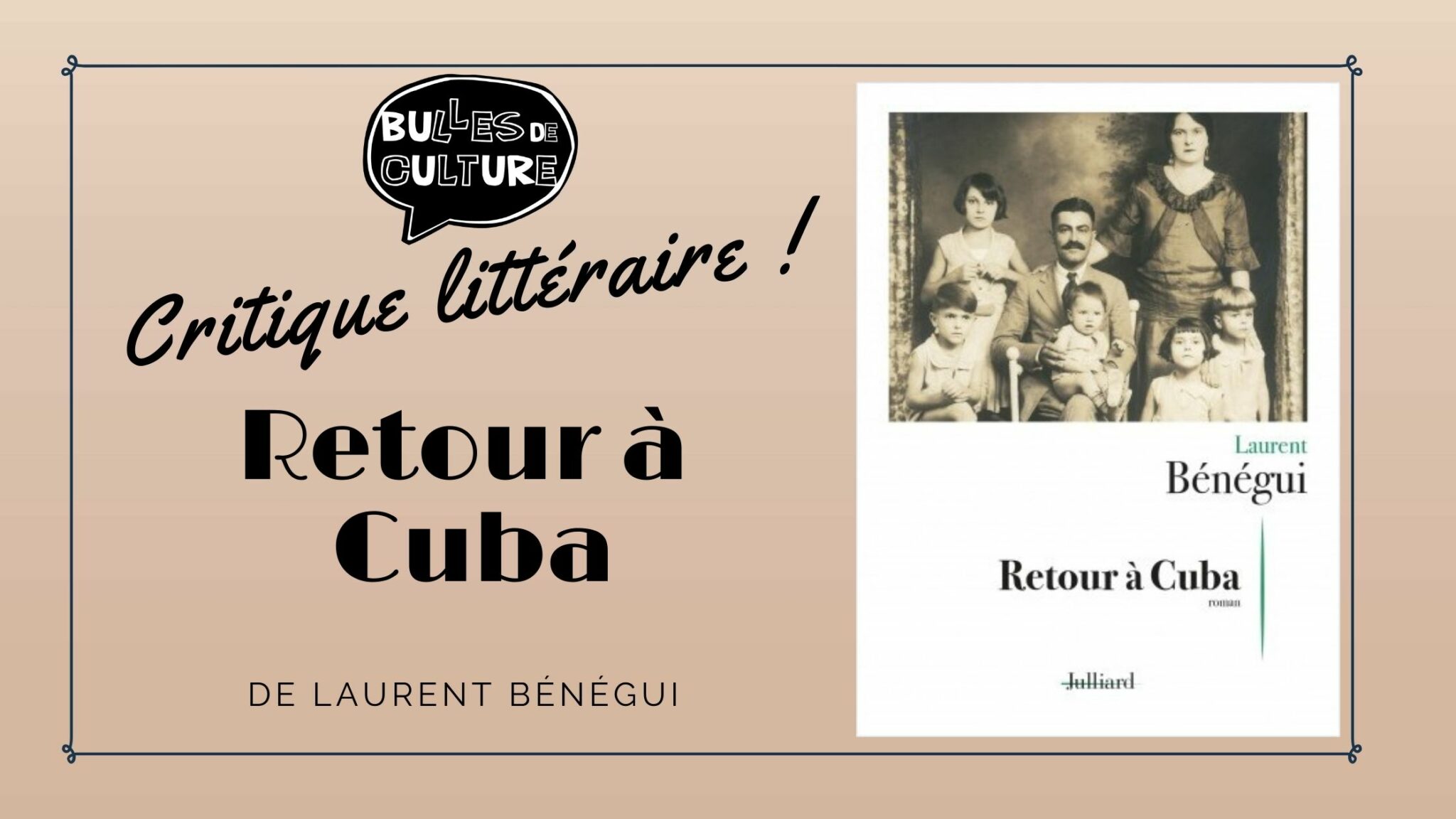 Retour à Cuba livre critique avis