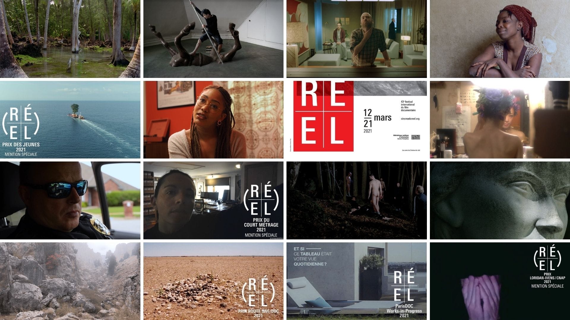 Cinema du réel 2021 palmarès images films documentaires lauréats