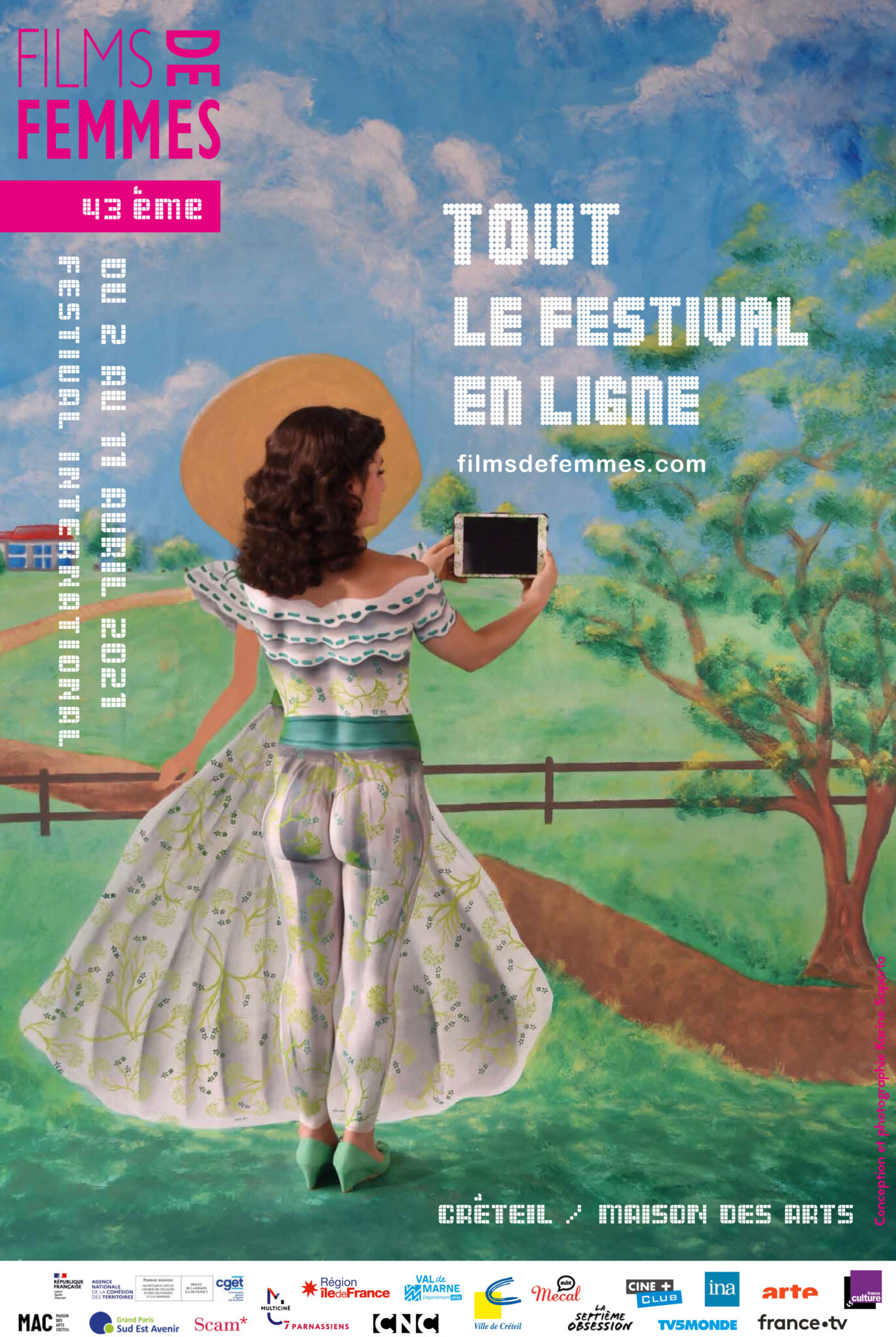 Festival du Film international de Femmes 2021 Affiche