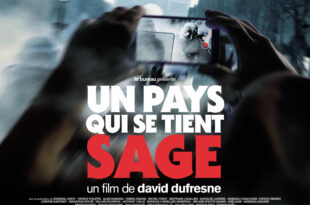 Un pays qui se tient sage affiche critique avis