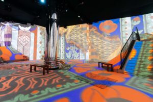 exposition Klimt 3D