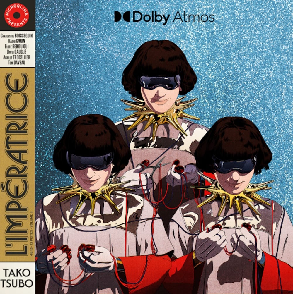 L'IMPÉRATRICE album Tako Tsubo disponible en Dolby Atmos sur Tidal et Amazon Music