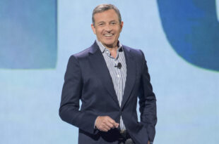ROBERT A. IGER (Chairman and Chief Executive Officer, The Walt Disney Company)