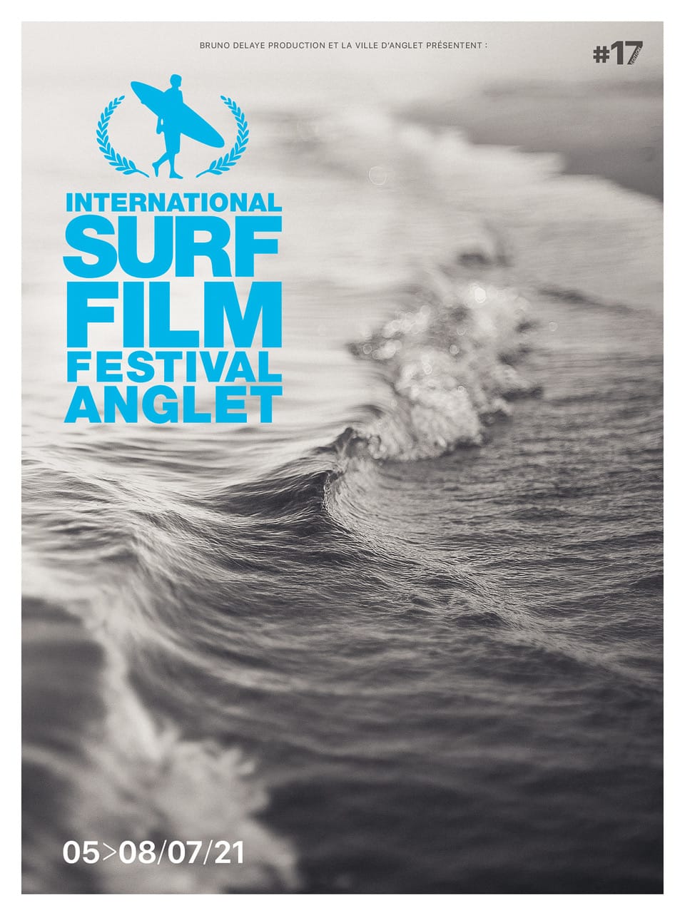 International Surf Film Festival 2021 affiche cinéma