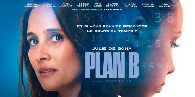 Plan B affiche série télé fantastique drame