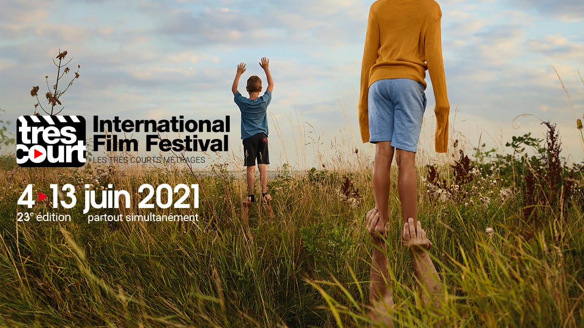 Très Court International Film Festival 2021 affiche bandeau court-métrages