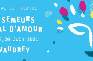 Festival Les Semeurs du Val d'Amour 2021 affiche théâtre