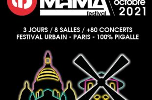 MaMA Festival & Convention 2021 affiche musiqu